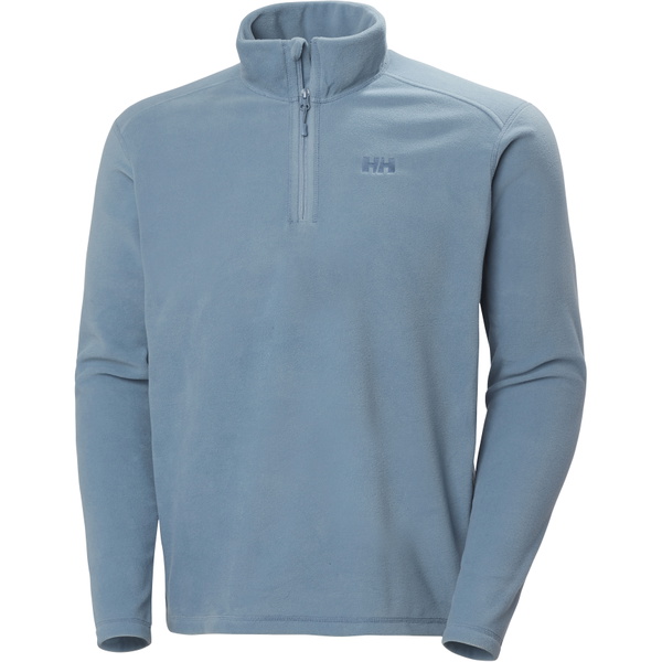 2026 Helly Hansen Mens Daybreaker 1/2 Zip Fleece 50844 - Washed Navy